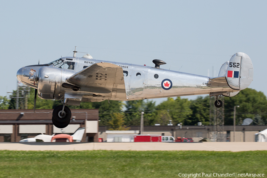 (Private) Beech Expeditor 3NM (C-FTLU) | Photo 269388