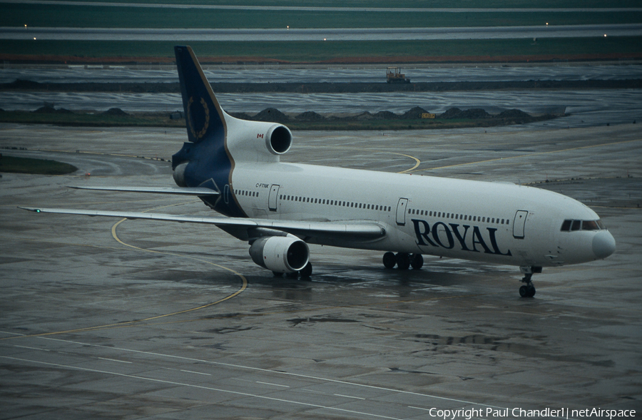 Royal Airlines (Canada) Lockheed L-1011-385-1-15 TriStar 100 (C-FTNK) | Photo 102922