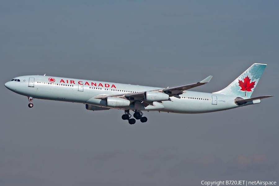 Air Canada Airbus A340-313 (C-FTNQ) | Photo 661183