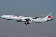 Air Canada Airbus A340-313 (C-FTNQ) at  Frankfurt am Main, Germany