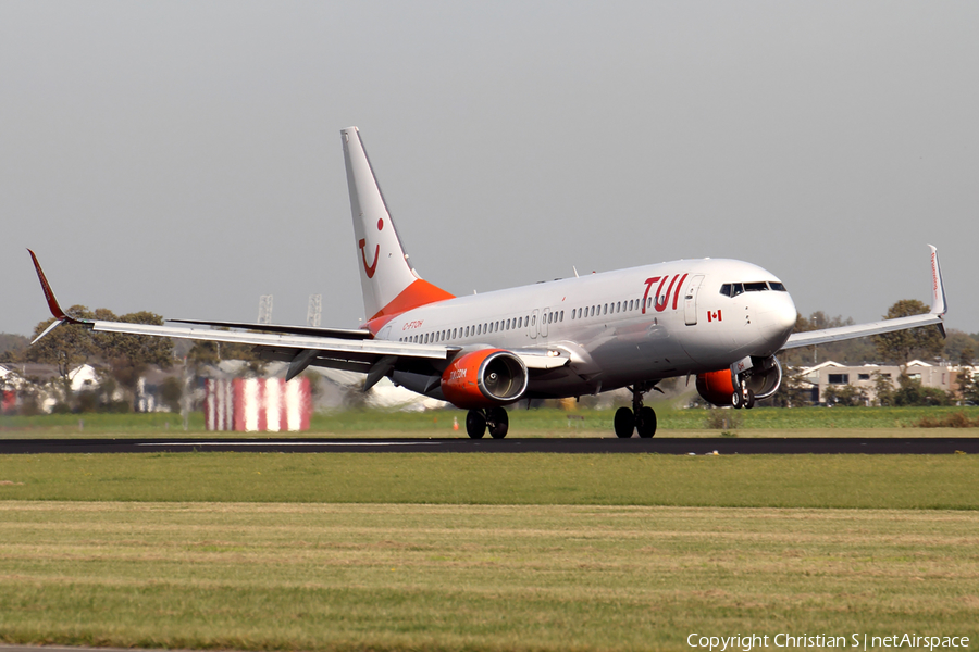 TUI Airlines Netherlands Boeing 737-8HX (C-FTOH) | Photo 269686