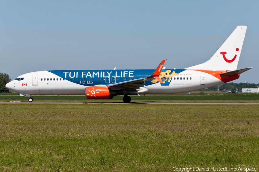 TUI Airlines Netherlands Boeing 737-8HX (C-FTOH) | Photo 479676