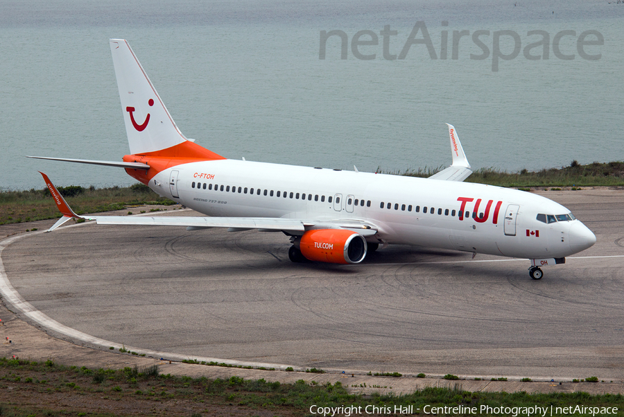 TUI Airlines Netherlands Boeing 737-8HX (C-FTOH) | Photo 245930