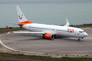 TUI Airlines Netherlands Boeing 737-8HX (C-FTOH) at  Corfu - International, Greece