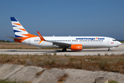 SmartWings Boeing 737-8HX (C-FTOH) at  Rhodes, Greece