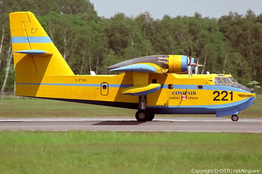 Conifair Aviation Canadair CL-215-1A10 (C-FTUU) | Photo 142960