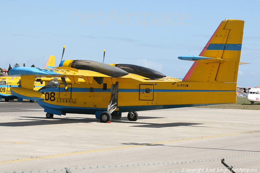 Air Spray Canadair CL-215-1A10 (C-FTUW) | Photo 394890