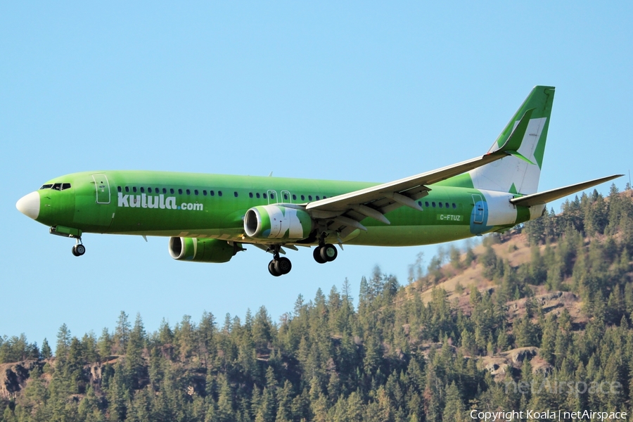 Air Inuit Boeing 737-8LD (C-FTUZ) | Photo 600087