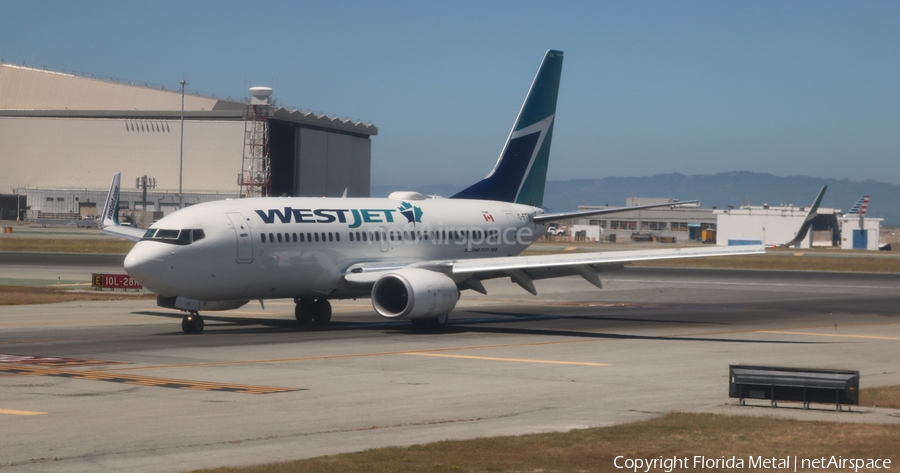 WestJet Boeing 737-7CT (C-FTWJ) | Photo 309468