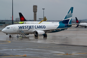 WestJet Cargo Boeing 737-804(BCF) (C-FTWJ) at  Toronto - Pearson International, Canada