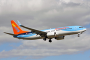 Sunwing Airlines Boeing 737-8K5 (C-FTZD) at  Ft. Lauderdale - International, United States