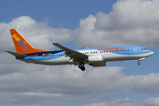 Sunwing Airlines Boeing 737-8K5 (C-FTZD) at  Ft. Lauderdale - International, United States