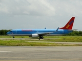 Sunwing Airlines Boeing 737-8BK (C-FUAA) at  Punta Cana - International, Dominican Republic