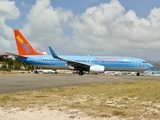 Sunwing Airlines Boeing 737-8BK (C-FUAA) at  Philipsburg - Princess Juliana International, Netherland Antilles