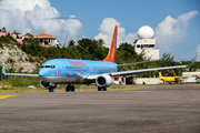 Sunwing Airlines Boeing 737-8BK (C-FUAA) at  Philipsburg - Princess Juliana International, Netherland Antilles