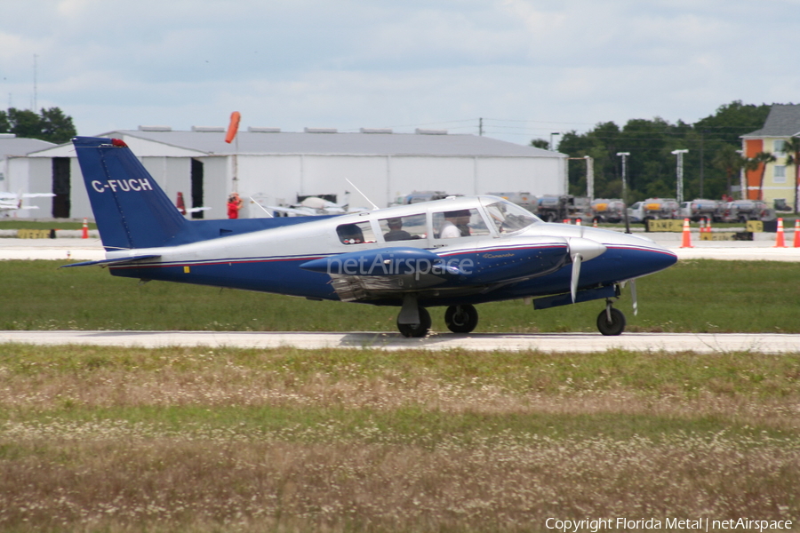 (Private) Piper PA-30-160 Twin Comanche B (C-FUCH) | Photo 558928