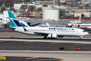 WestJet Boeing 737-8CT (C-FUCS) at  Phoenix - Sky Harbor, United States