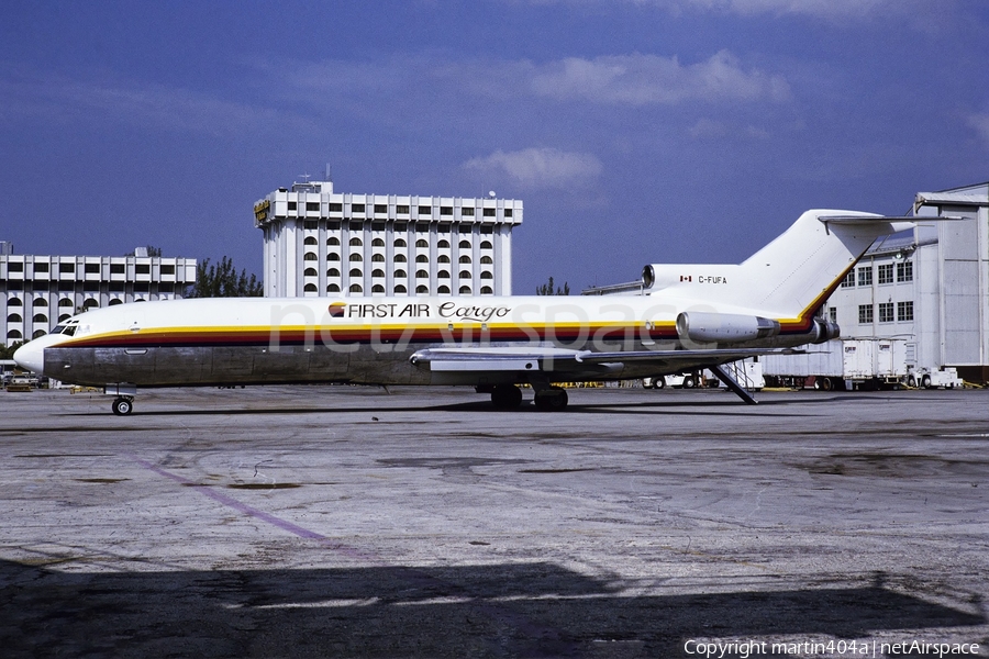 First Air Boeing 727-233F(Adv) (C-FUFA) | Photo 344998