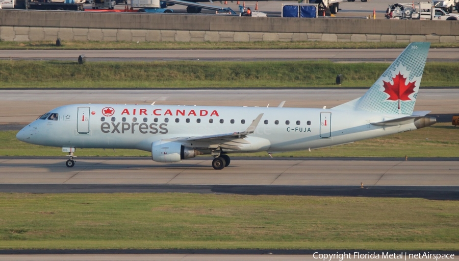Air Canada Express (Sky Regional) Embraer ERJ-175LR (ERJ-170-200LR) (C-FUJA) | Photo 302323