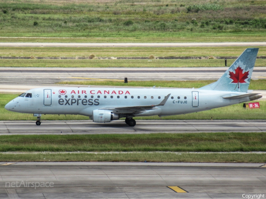 Air Canada Express (Sky Regional) Embraer ERJ-175SU (ERJ-170-200SU) (C-FUJE) | Photo 343356