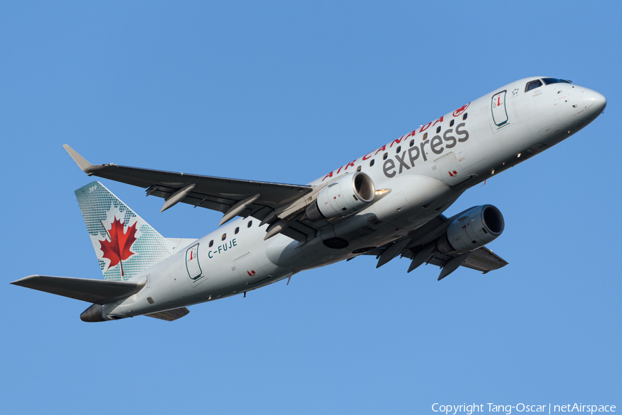 Air Canada Express (Sky Regional) Embraer ERJ-175SU (ERJ-170-200SU) (C-FUJE) | Photo 424246