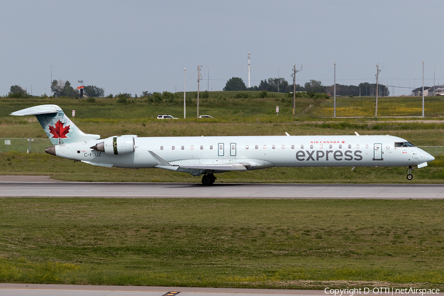Air Canada Express (Jazz) Bombardier CRJ-900LR (C-FUJZ) | Photo 175185
