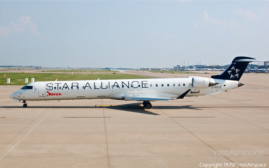 Air Canada Jazz Bombardier CRJ-705LR (C-FUJZ) | Photo 38026