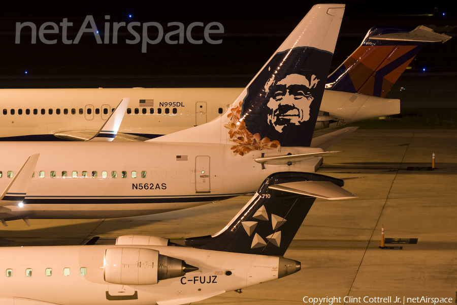 Air Canada Jazz Bombardier CRJ-705LR (C-FUJZ) | Photo 39428