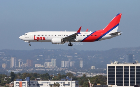 Lynx Air Boeing 737-8 MAX (C-FULH) at  Los Angeles - International, United States