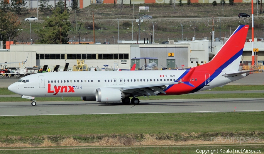 Lynx Air Boeing 737-8 MAX (C-FULH) | Photo 535777