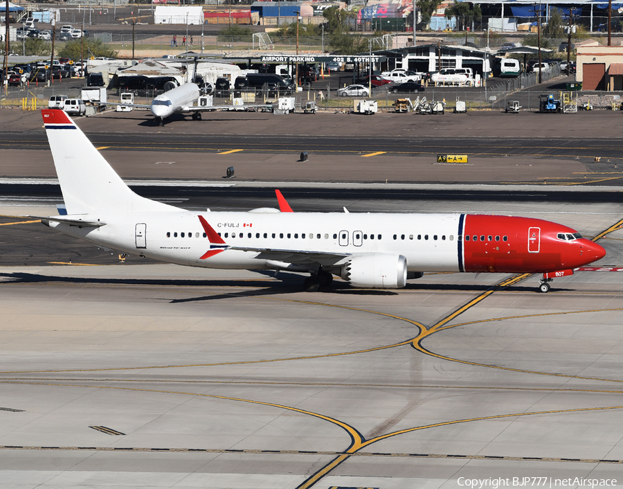 Lynx Air Boeing 737-8 MAX (C-FULJ) | Photo 599400