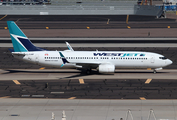 WestJet Boeing 737-8CT (C-FUMF) at  Phoenix - Sky Harbor, United States