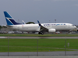 WestJet Boeing 737-8CT (C-FUMF) at  San Juan - Luis Munoz Marin International, Puerto Rico