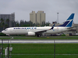 WestJet Boeing 737-8CT (C-FUMF) at  San Juan - Luis Munoz Marin International, Puerto Rico