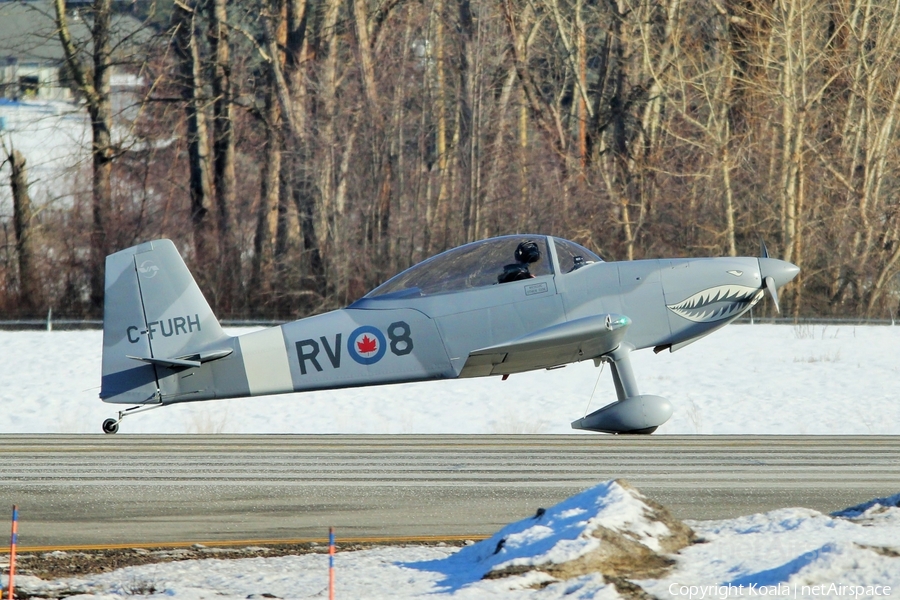 (Private) Van's RV-8 (C-FURH) | Photo 535453