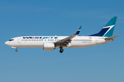 WestJet Boeing 737-8CT (C-FUSM) at  Las Vegas - Harry Reid International, United States