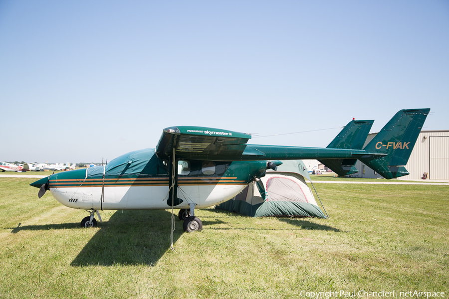 (Private) Cessna FT337GP Pressurized Skymaster II (C-FVAK) | Photo 235720