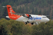 Air North ATR 42-300(QC) (C-FVGF) at  Kelowna - International, Canada