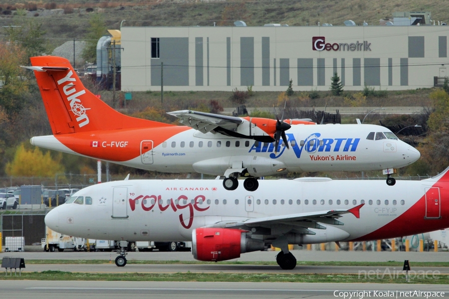 Air North ATR 42-300(QC) (C-FVGF) | Photo 596474
