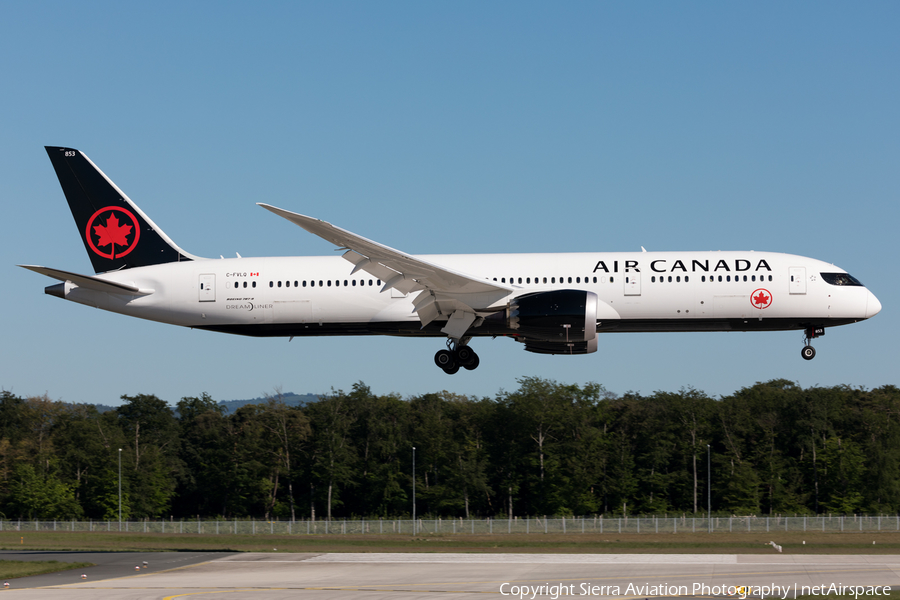 Air Canada Boeing 787-9 Dreamliner (C-FVLQ) | Photo 323258