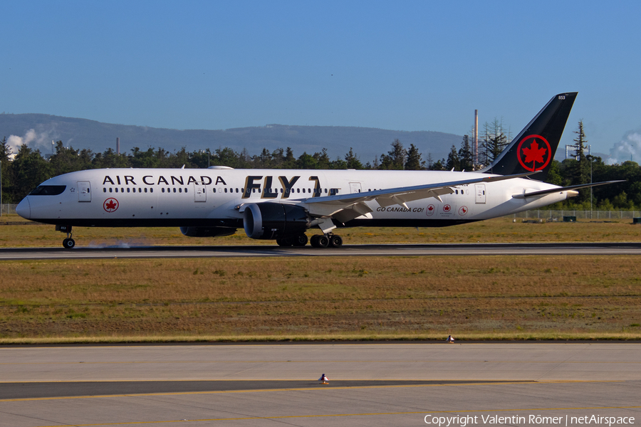 Air Canada Boeing 787-9 Dreamliner (C-FVLQ) | Photo 510448