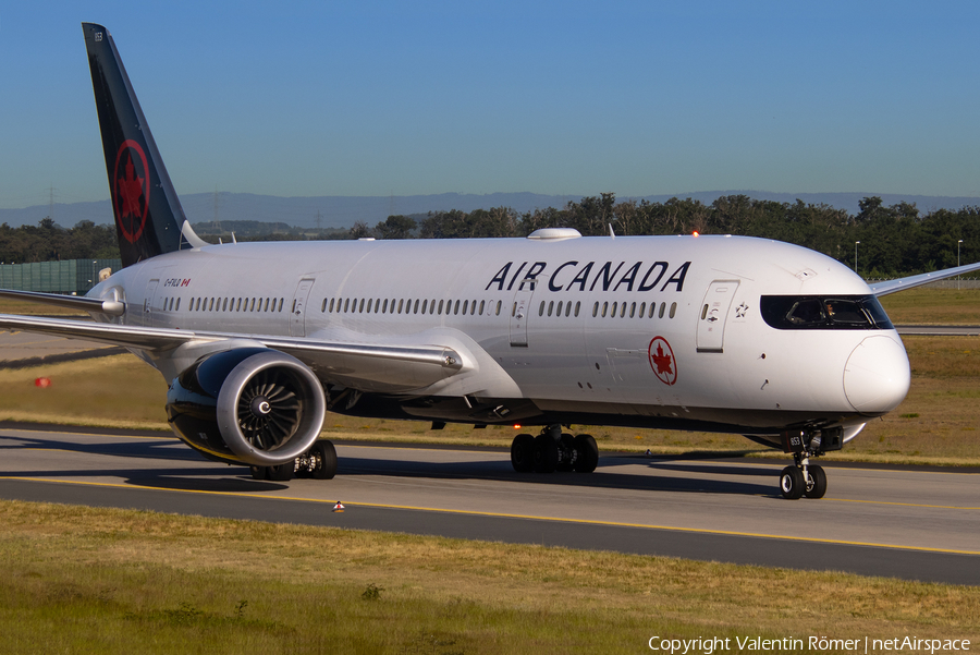 Air Canada Boeing 787-9 Dreamliner (C-FVLQ) | Photo 510449
