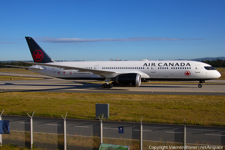 Air Canada Boeing 787-9 Dreamliner (C-FVLQ) | Photo 510450