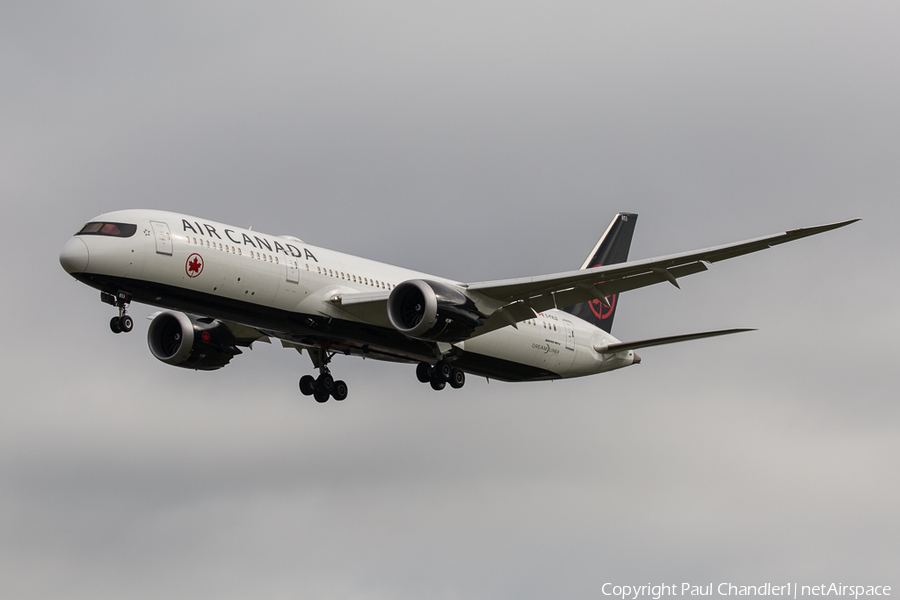 Air Canada Boeing 787-9 Dreamliner (C-FVLQ) | Photo 402814