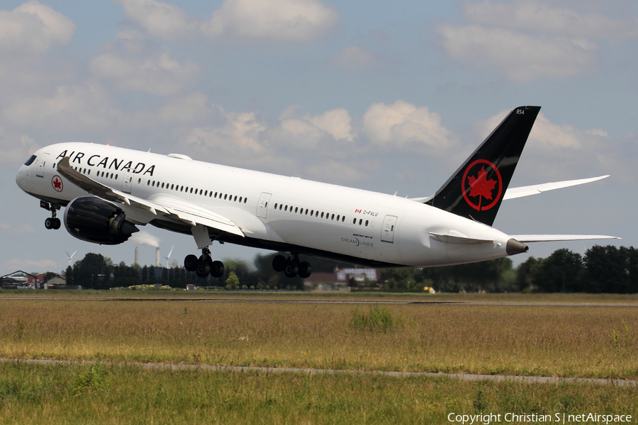 Air Canada Boeing 787-9 Dreamliner (C-FVLU) | Photo 392694