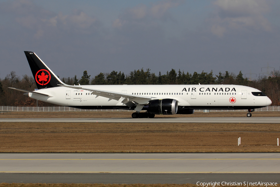 Air Canada Boeing 787-9 Dreamliner (C-FVLU) | Photo 231921