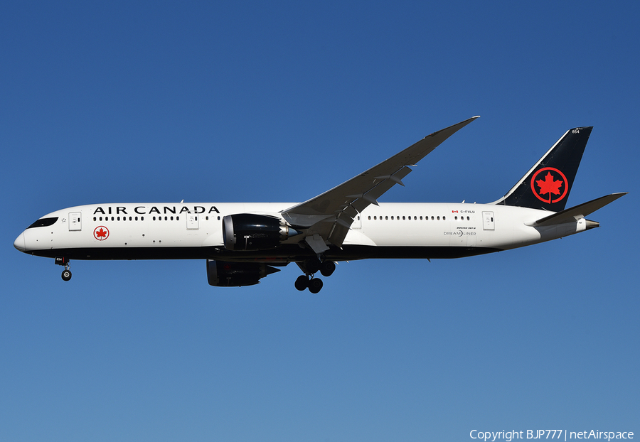 Air Canada Boeing 787-9 Dreamliner (C-FVLU) | Photo 284364
