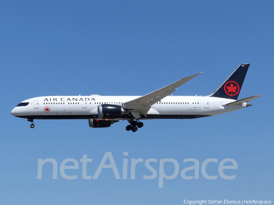 Air Canada Boeing 787-9 Dreamliner (C-FVLX) | Photo 516756