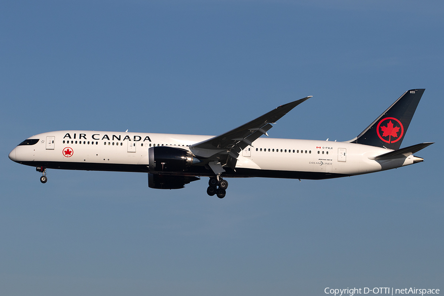 Air Canada Boeing 787-9 Dreamliner (C-FVLX) | Photo 295172