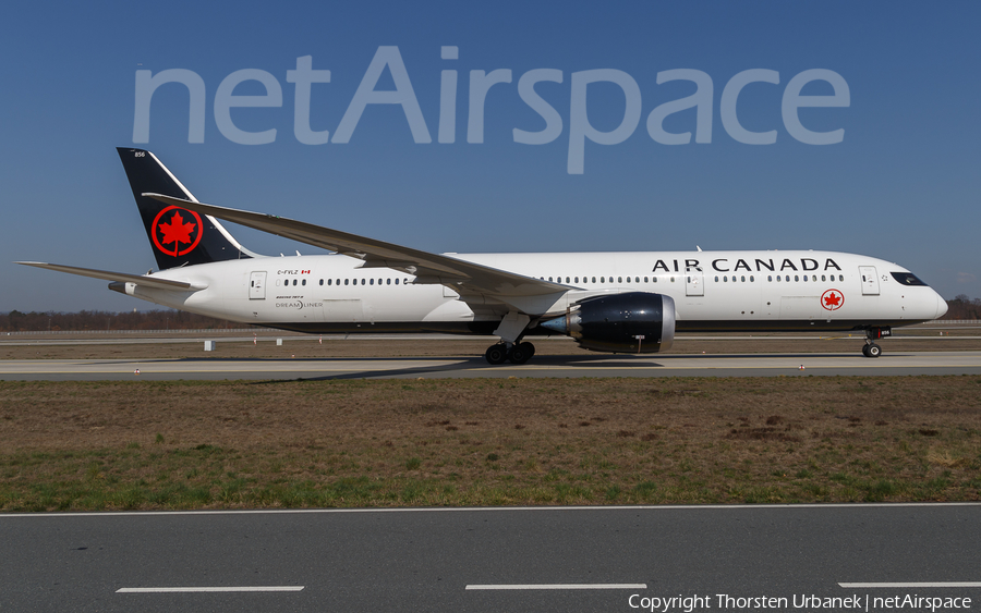 Air Canada Boeing 787-9 Dreamliner (C-FVLZ) | Photo 354091